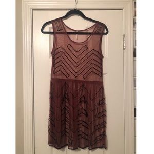 Free People Beaded Dress